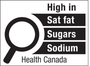 Symbole nutritionnel anglais