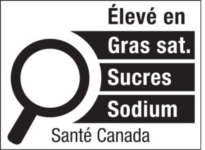 Symbole nutritionnel français